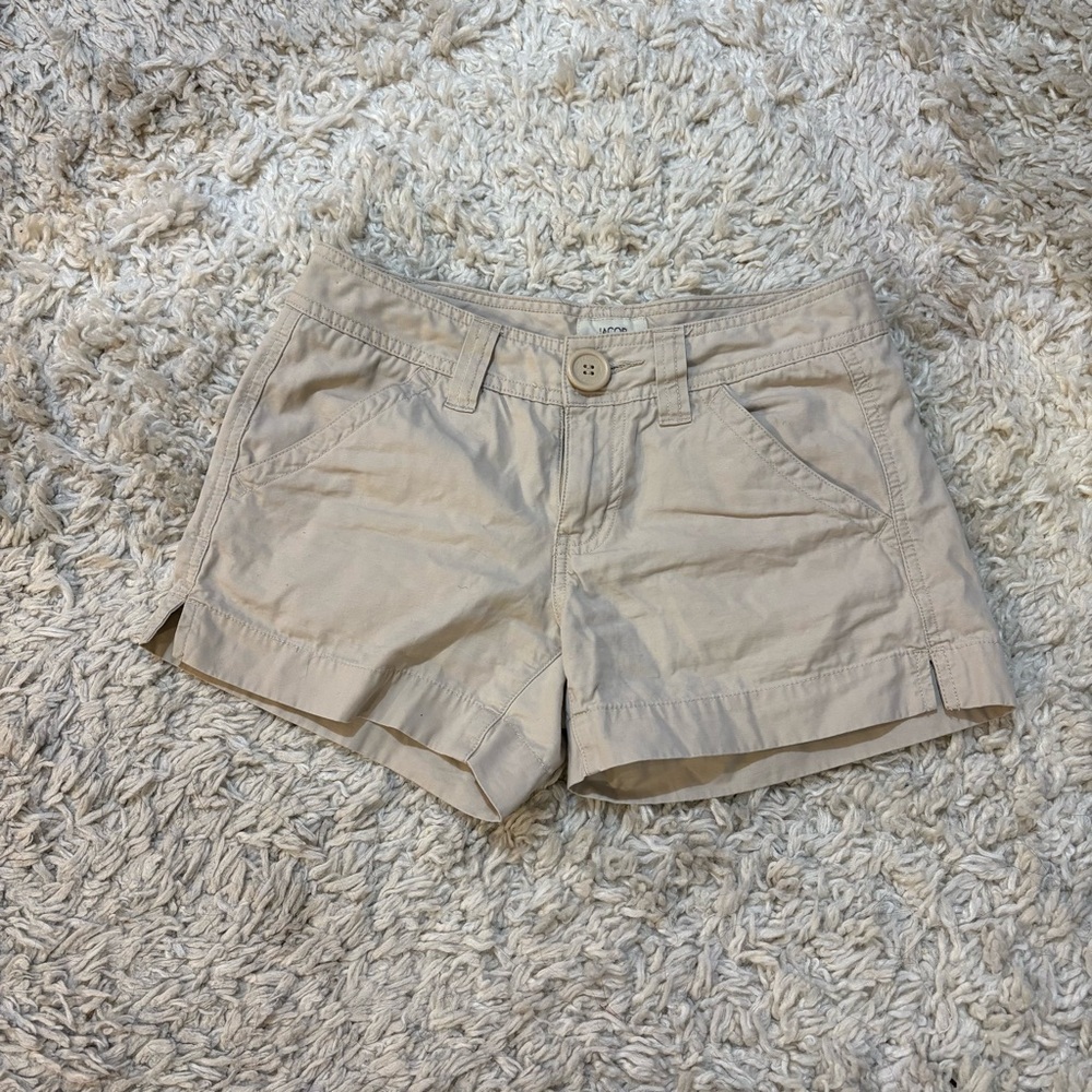 cargo mini shorts